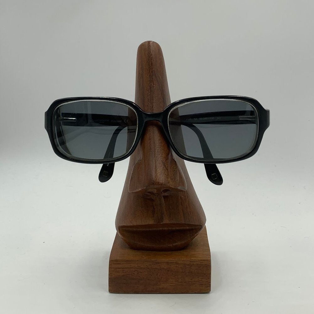 Liz Claiborne Black Oval Sunglasses Frames